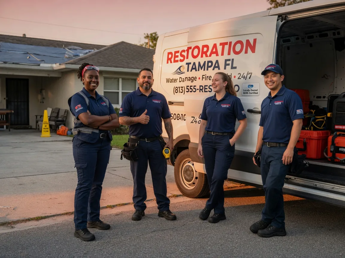 Water Damage Restoration company in Chapin, IA