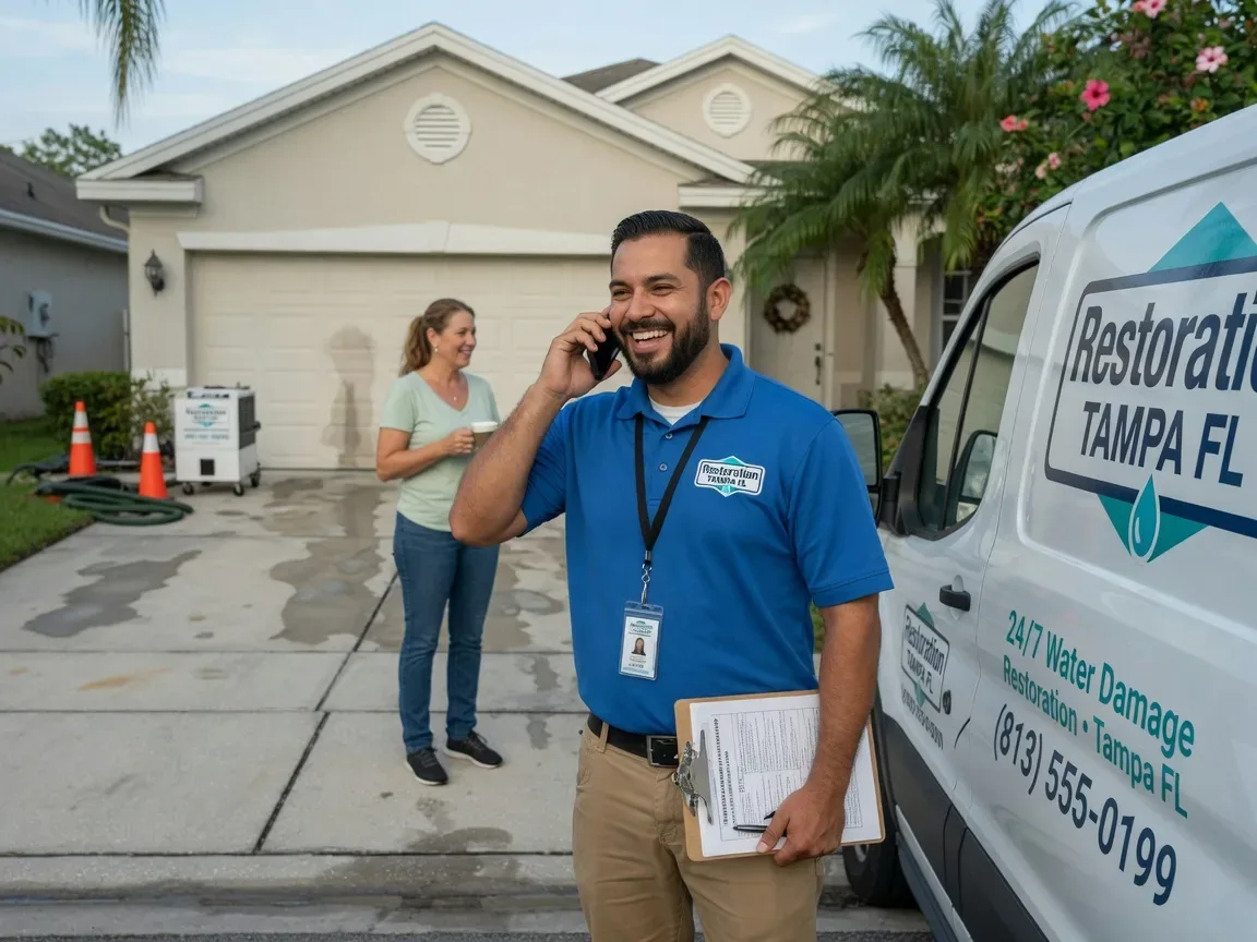 Water Damage Restoration Chapin, IA FAQs